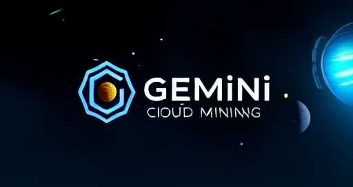 Gemini Cloud Mining Logo